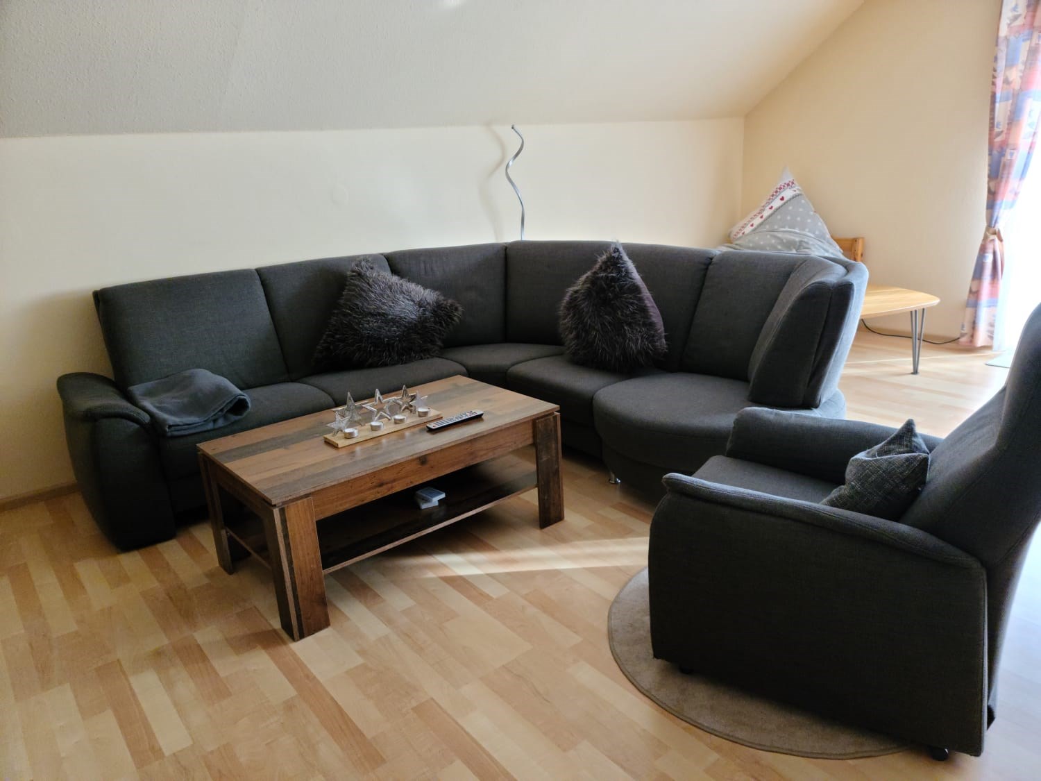 Monteurzimmer: Wohnzimmer - Monteur, Ferienwohnung, Pension, Zimmer,  Gütersloh A2/A33