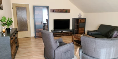Monteurwohnung - Kaffeemaschine - Bielefeld - Wohnzimmer - Monteur, Ferienwohnung, Pension, Zimmer,  Gütersloh A2/A33