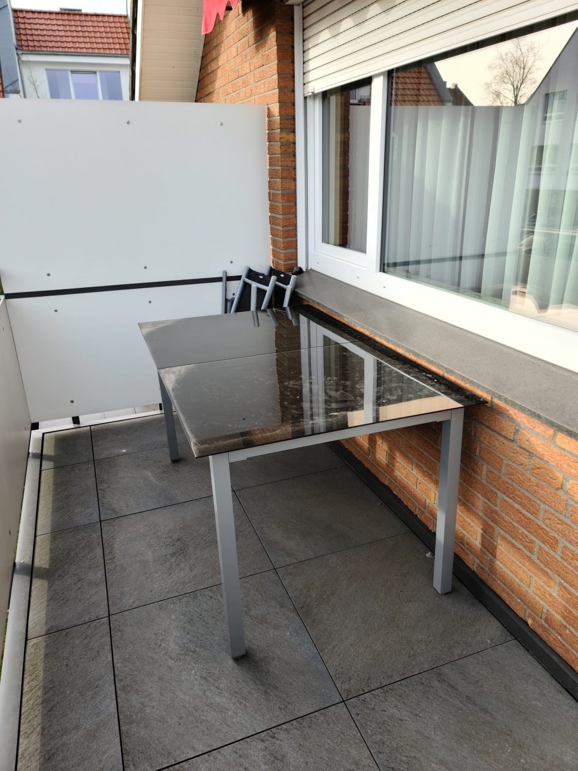 Monteurzimmer: Balkon - Monteur, Ferienwohnung, Pension, Zimmer,  Gütersloh A2/A33