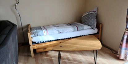 Monteurwohnung - Kaffeemaschine - Bielefeld - Wohnzimmer - Monteur, Ferienwohnung, Pension, Zimmer,  Gütersloh A2/A33