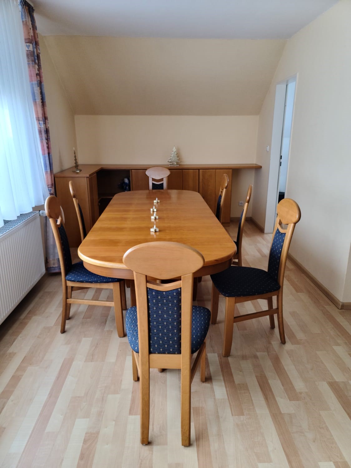 Monteurzimmer: Esszimmer - Monteur, Ferienwohnung, Pension, Zimmer,  Gütersloh A2/A33