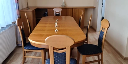 Monteurwohnung - Kaffeemaschine - Bielefeld - Esszimmer - Monteur, Ferienwohnung, Pension, Zimmer,  Gütersloh A2/A33