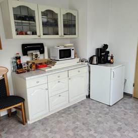 Monteurzimmer: Küche links - Monteur, Ferienwohnung, Pension, Zimmer,  Gütersloh A2/A33
