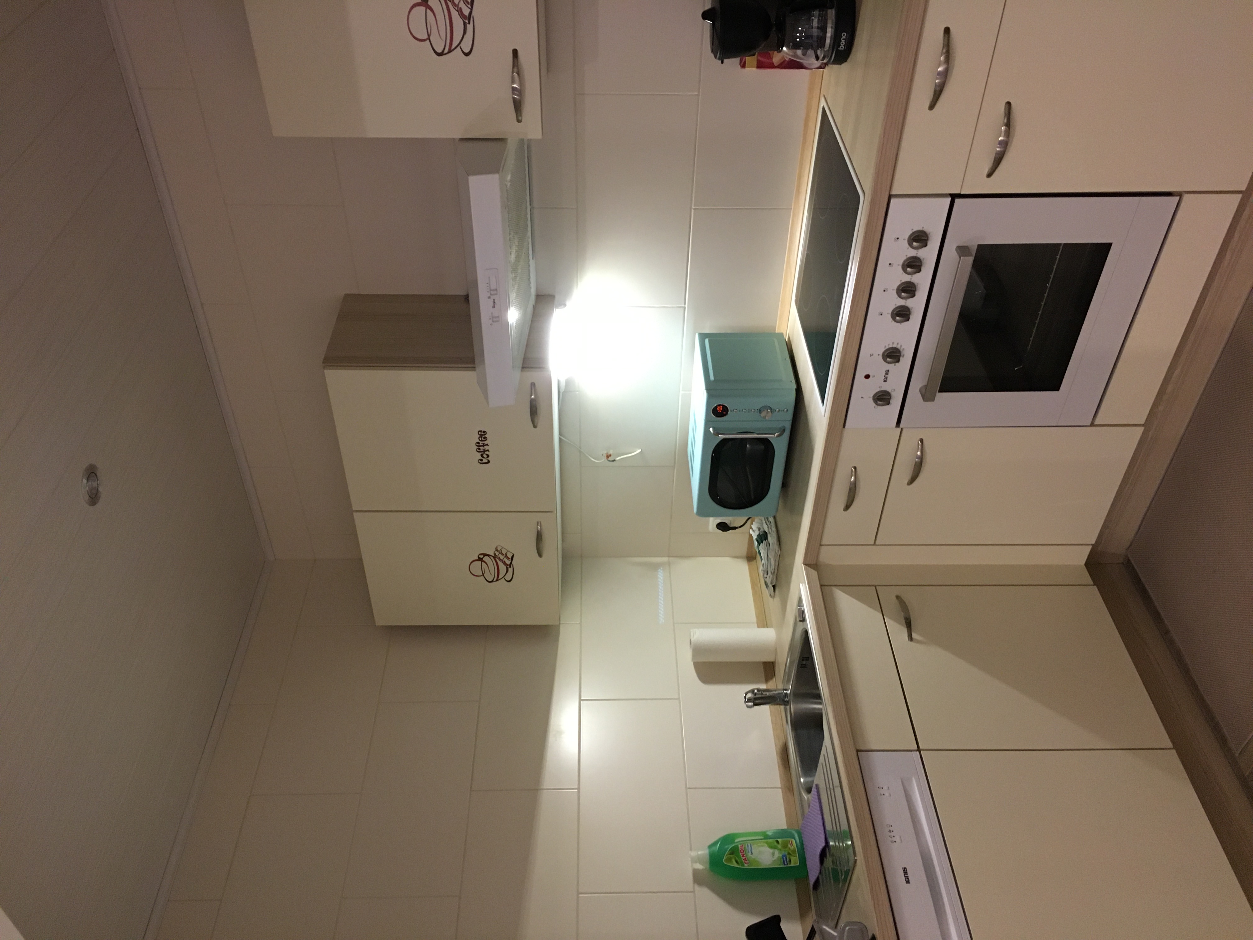 Monteurzimmer: Küche - Monteurzimmer Rüstorf nähe Traunfall