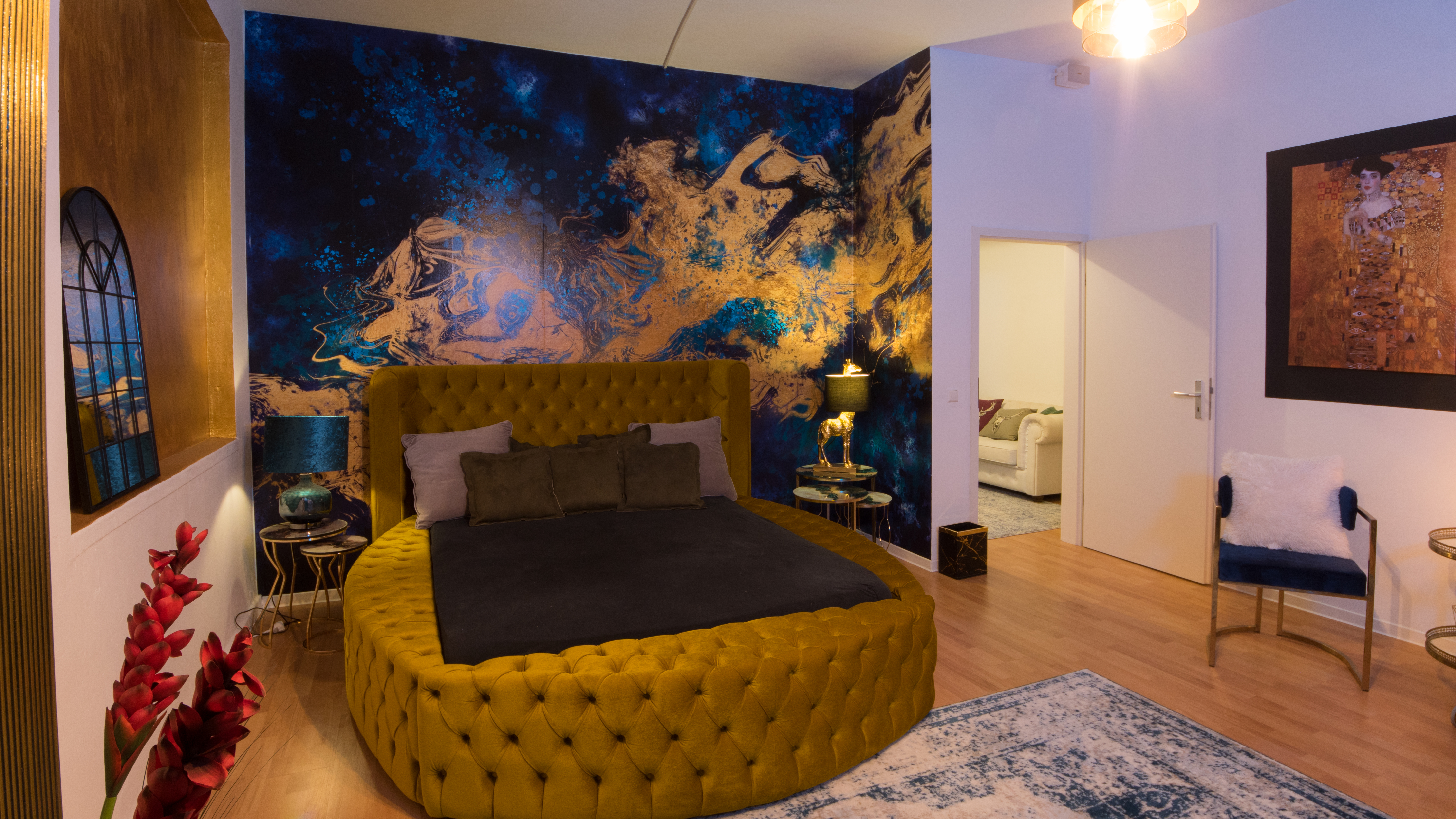 Monteurwohnung - PLZ 76149 (Deutschland) - Moskau-Suite - Großzügige Monteur-Suiten ab sofort verfügbar