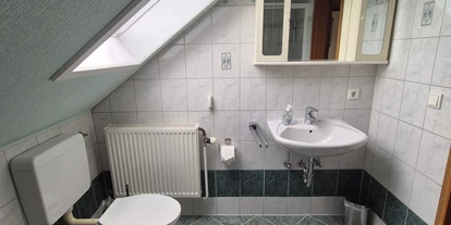 Monteurwohnung - Kaffeemaschine - Schleswig-Holstein - Große Ferienwohnung in der Natur