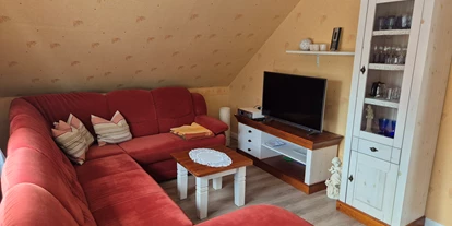 Monteurwohnung - Kaffeemaschine - Schleswig-Holstein - Große Ferienwohnung in der Natur