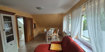 Monteurwohnung - Kaffeemaschine - Schleswig-Holstein - Große Ferienwohnung in der Natur