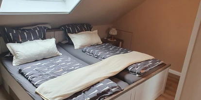 Monteurwohnung - Kaffeemaschine - Schleswig-Holstein - Große Ferienwohnung in der Natur