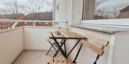 Monteurwohnung - Oberhausen (Oberhausen, Stadt) - Balkon - flex living -  Monteurwohnungen in Oberhausen