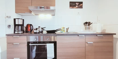 Monteurwohnung - Oberhausen (Oberhausen, Stadt) - Küche - flex living -  Monteurwohnungen in Oberhausen
