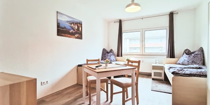 Monteurwohnung - Oberhausen (Oberhausen, Stadt) - Schlafzimmer - flex living -  Monteurwohnungen in Oberhausen
