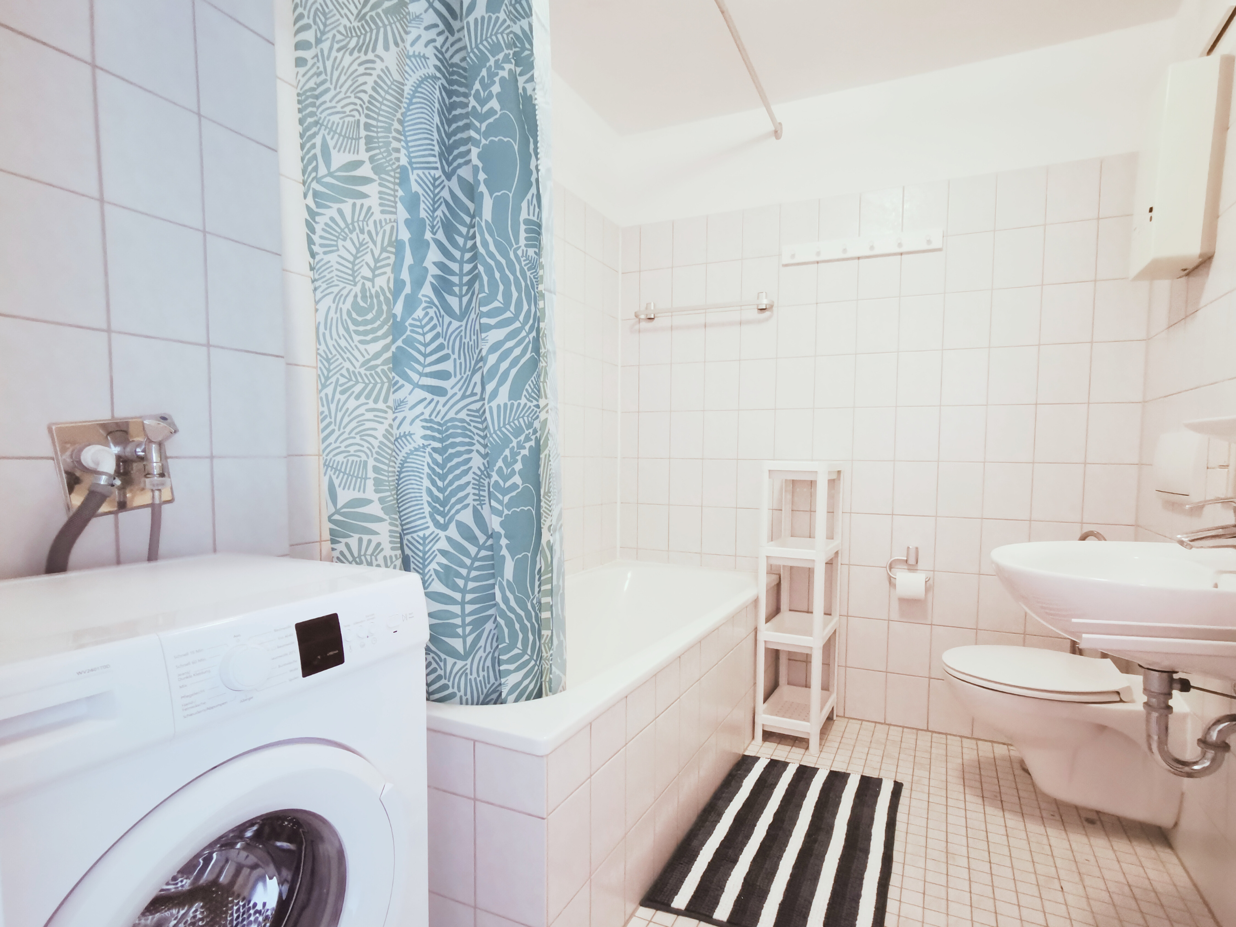 Monteurwohnung - Vordorf (Landkreis Gifhorn) - Badezimmer - flex living - Monteurwohnungen in Wolfsburg