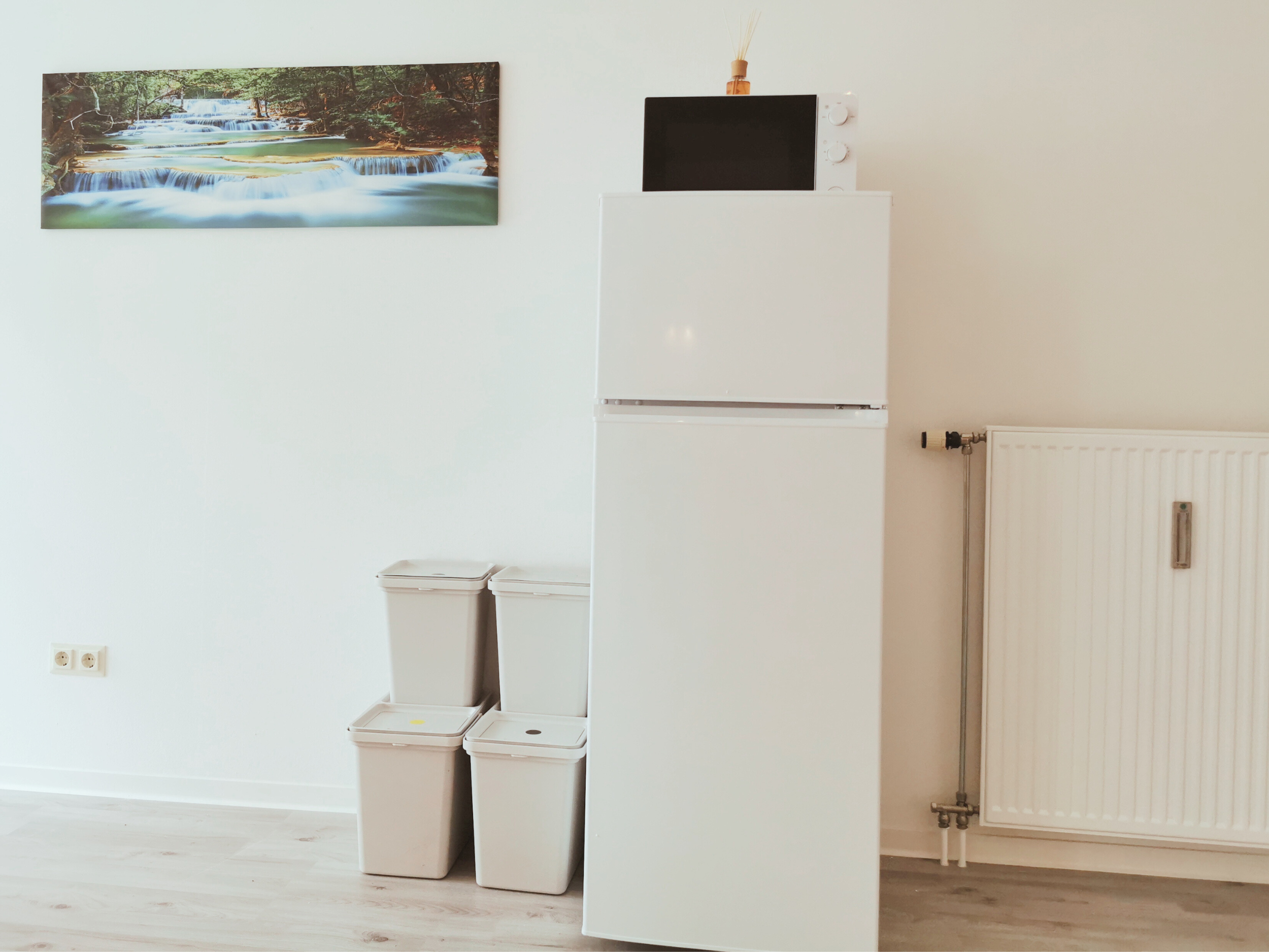 Monteurzimmer: Küche - flex living - Monteurwohnungen in Wolfsburg