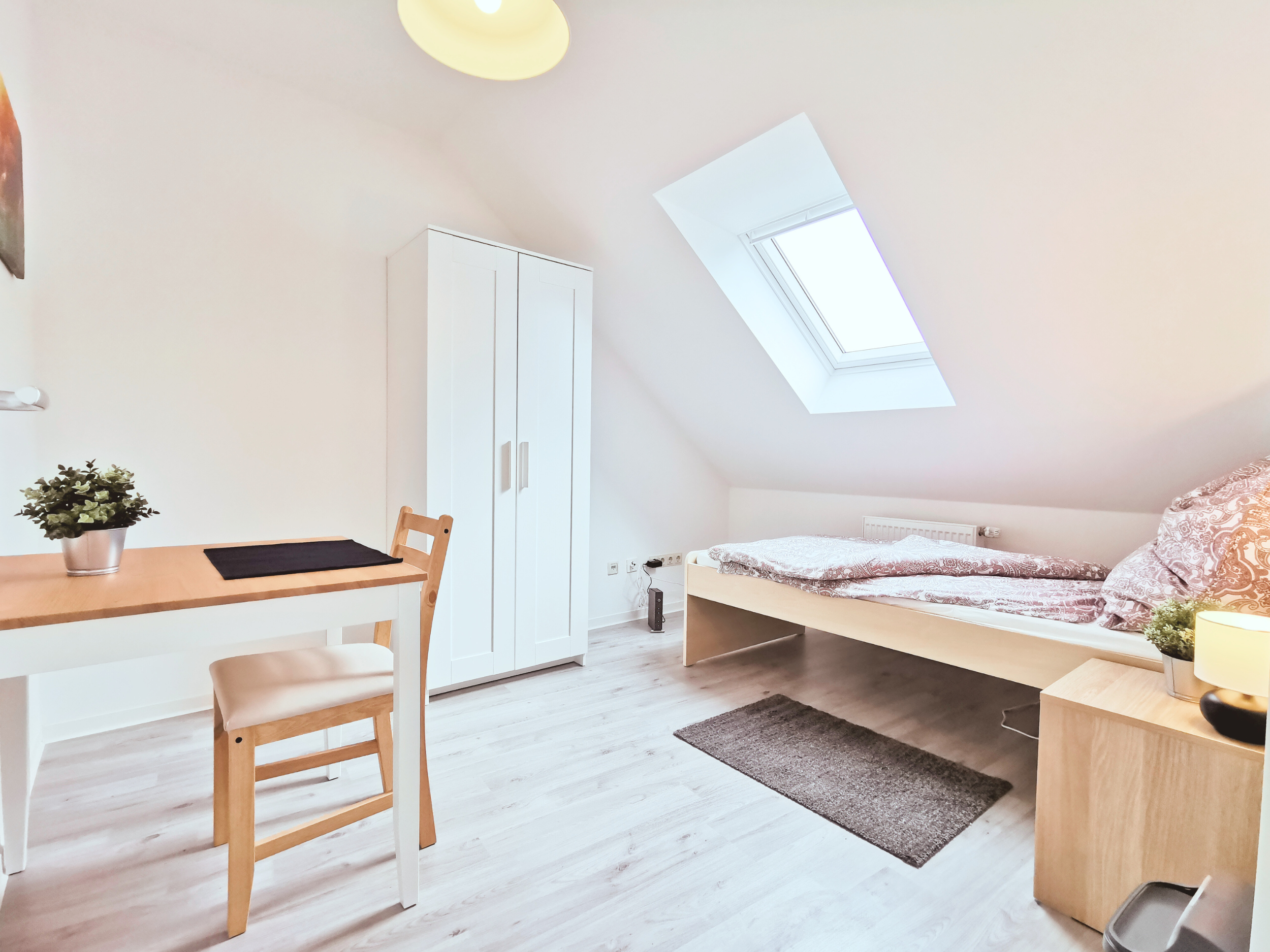 Monteurwohnung - Vordorf (Landkreis Gifhorn) - Schlafzimmer - flex living - Monteurwohnungen in Wolfsburg