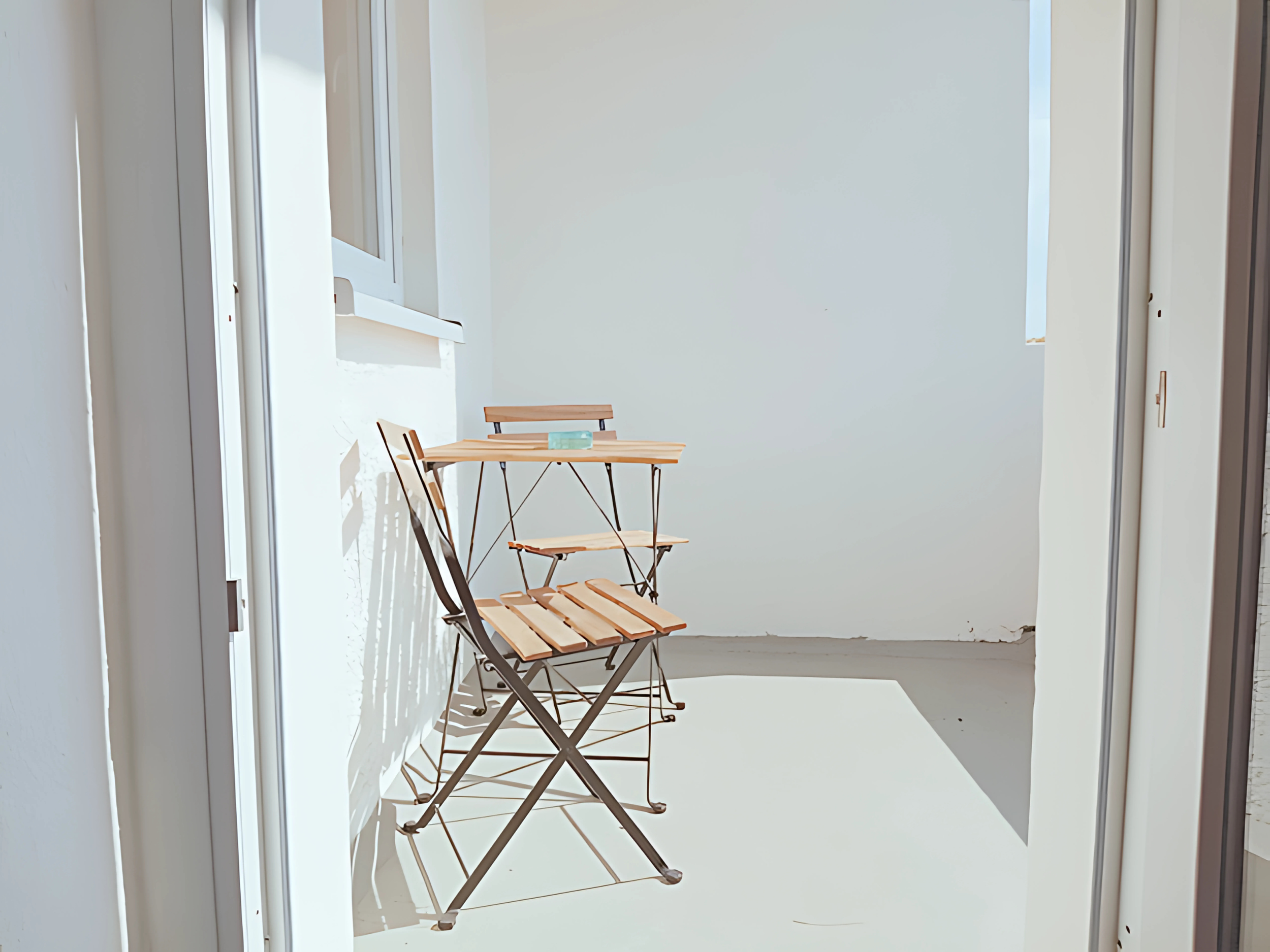 Monteurzimmer: Ballkon - flex living -  Monteurwohnungen in Stralsund