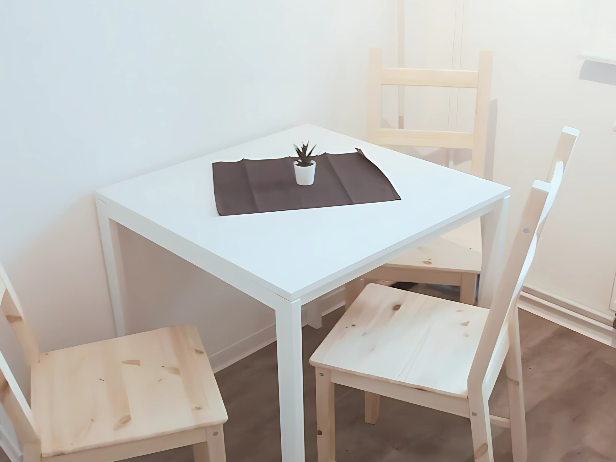 Monteurzimmer: Küche - flex living -  Monteurwohnungen in Stralsund