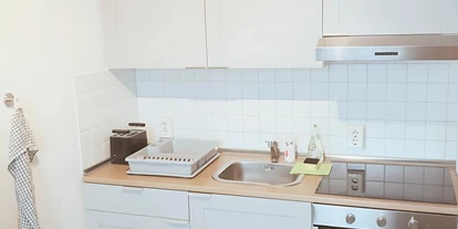 Monteurwohnung - Kaffeemaschine - Schleswig-Holstein - Küche - flex living Monteurzimmer Stralsund