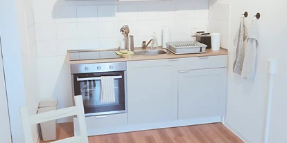 Monteurwohnung - Kaffeemaschine - Schleswig-Holstein - Küche - flex living Monteurzimmer Stralsund