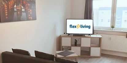 Monteurwohnung - Kaffeemaschine - Schleswig-Holstein - Schlafzimmer - flex living Monteurzimmer Stralsund