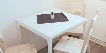 Monteurwohnung - Kaffeemaschine - Schleswig-Holstein - Küche - flex living Monteurzimmer Stralsund