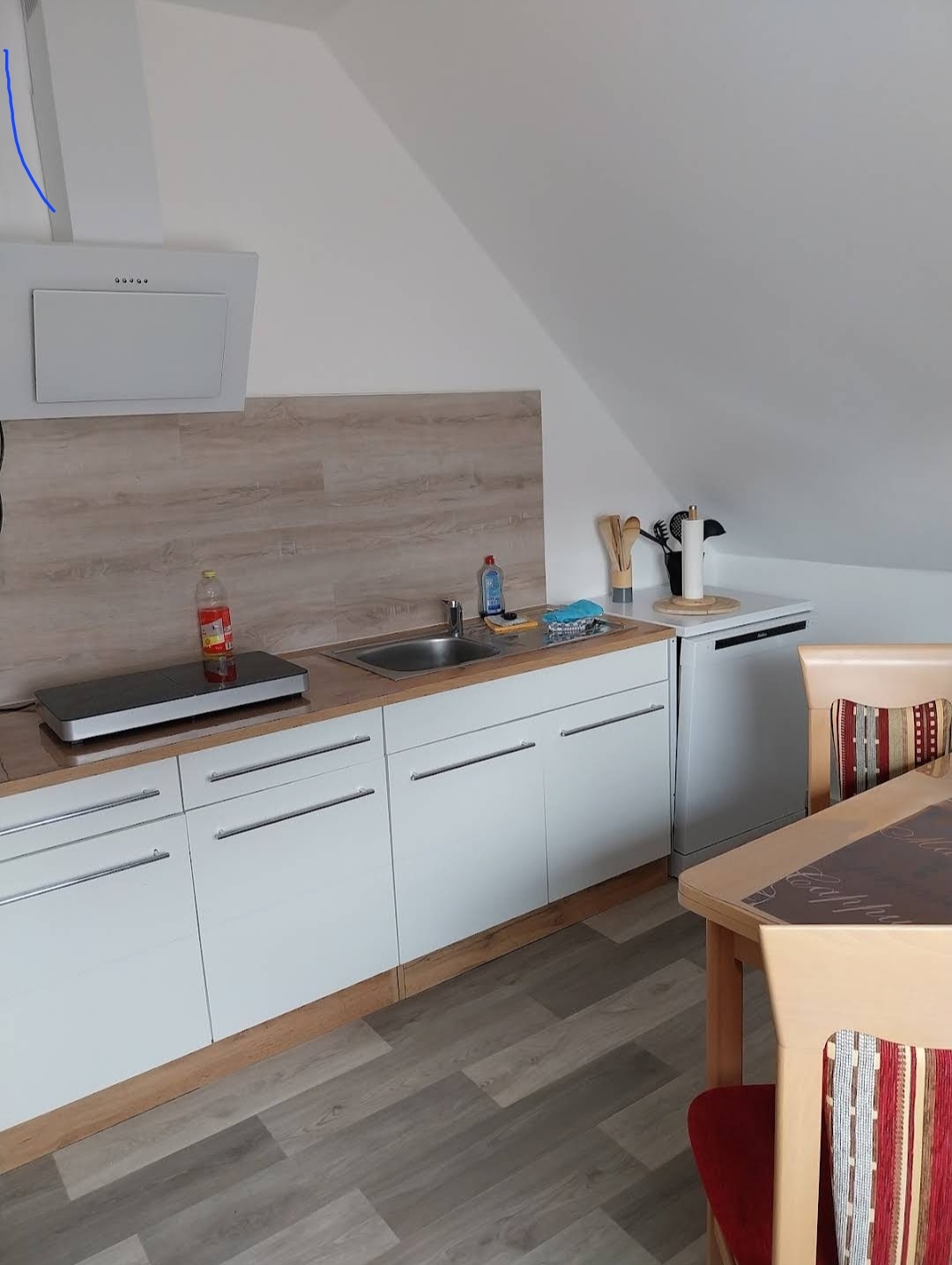 Monteurzimmer: Küche  - Lydia Wedel 