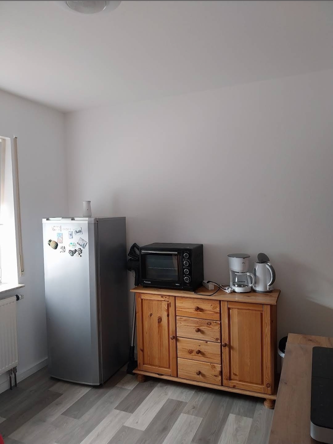 Monteurzimmer: Küche  - Lydia Wedel 