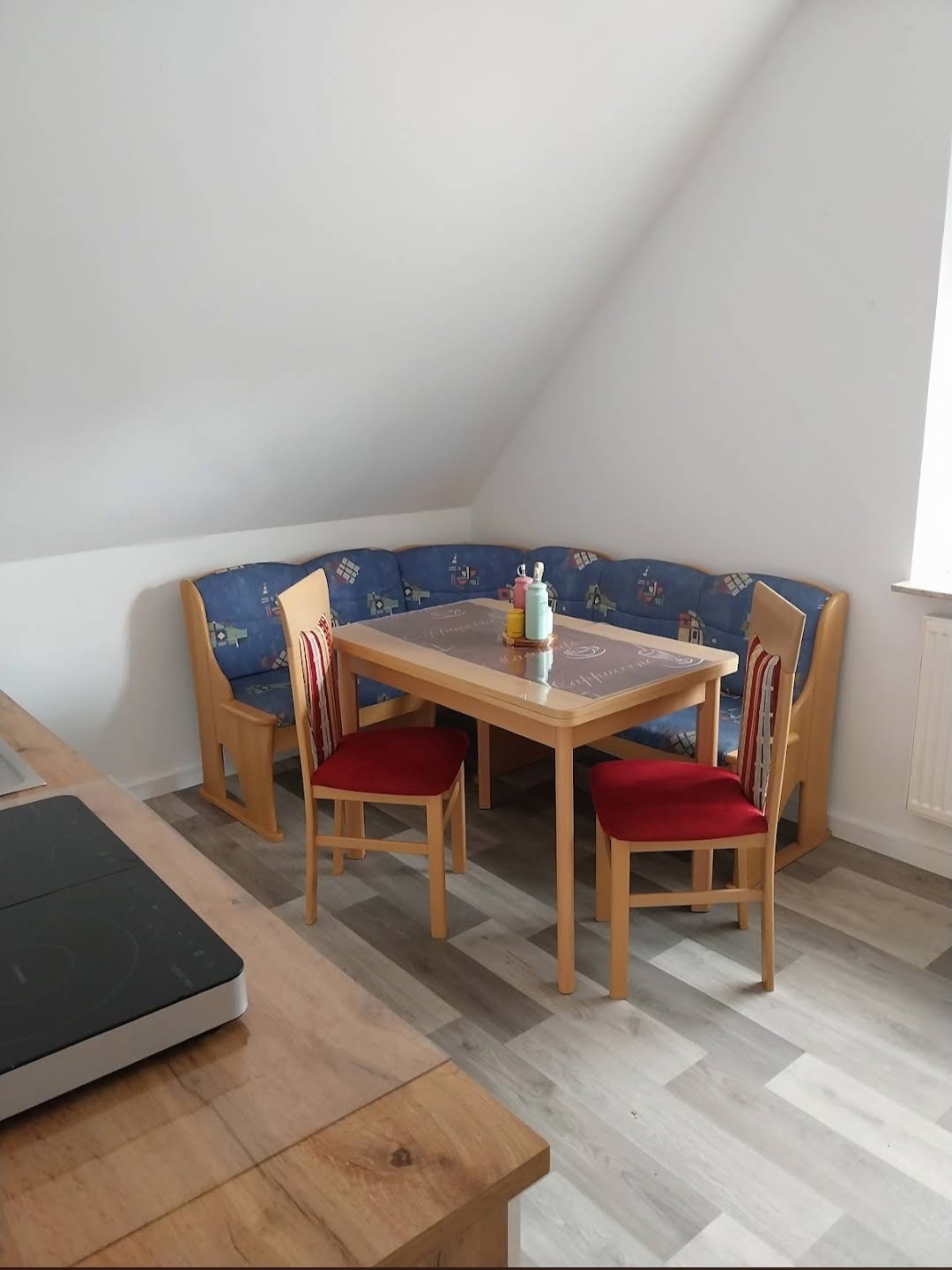 Monteurzimmer: Küche  - Lydia Wedel 