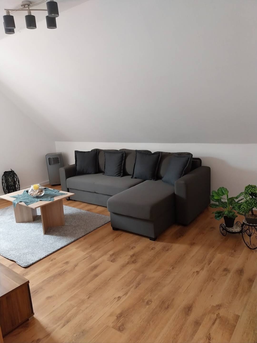 Monteurzimmer: Wohnzimmer  - Lydia Wedel 