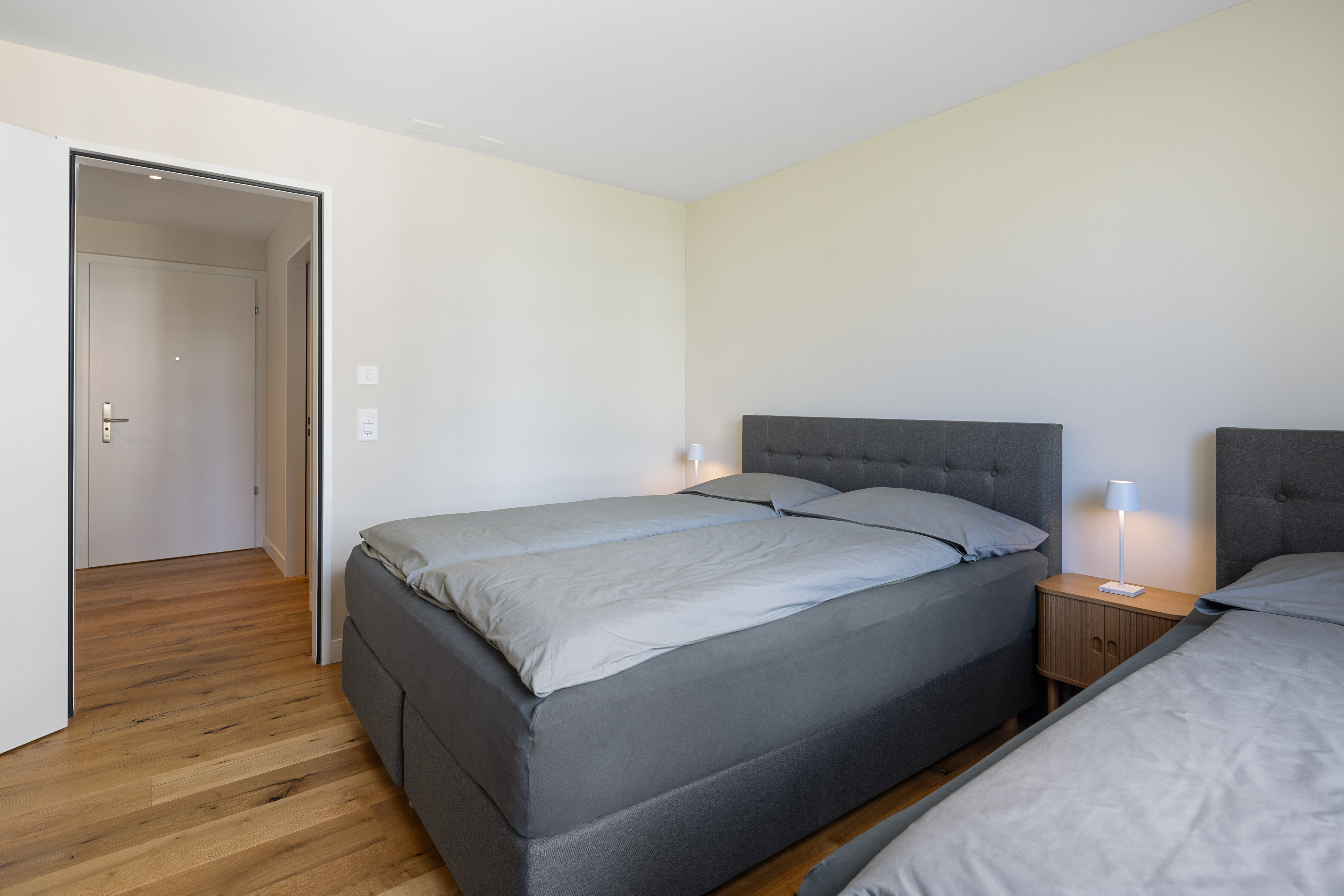 Monteurzimmer: Schlafzimmer - Visionary Hospitality Embrach