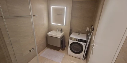 Monteurwohnung - Zimmertyp: Mehrbettzimmer - Schweiz - Badezimmer - Visionary Hospitality Embrach, Zürich