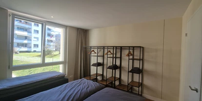Monteurwohnung - Zimmertyp: Mehrbettzimmer - Schweiz - Schlafzimmer - Visionary Hospitality Embrach, Zürich
