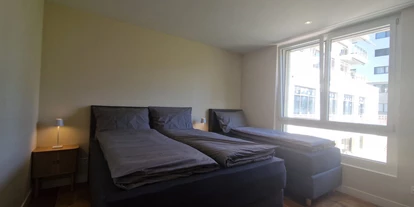 Monteurwohnung - Zimmertyp: Mehrbettzimmer - Schweiz - Schlafzimmer - Visionary Hospitality Embrach, Zürich