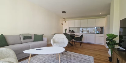 Monteurwohnung - Zimmertyp: Mehrbettzimmer - Schweiz - Wohnzimmer - Visionary Hospitality Embrach, Zürich