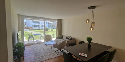 Monteurwohnung - Zimmertyp: Mehrbettzimmer - Schweiz - Wohnzimmer - Visionary Hospitality Embrach, Zürich