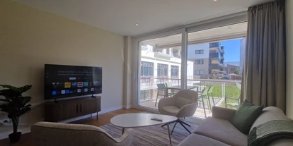 Monteurwohnung - Zimmertyp: Mehrbettzimmer - Schweiz - Wohnzimmer - Visionary Hospitality Embrach, Zürich