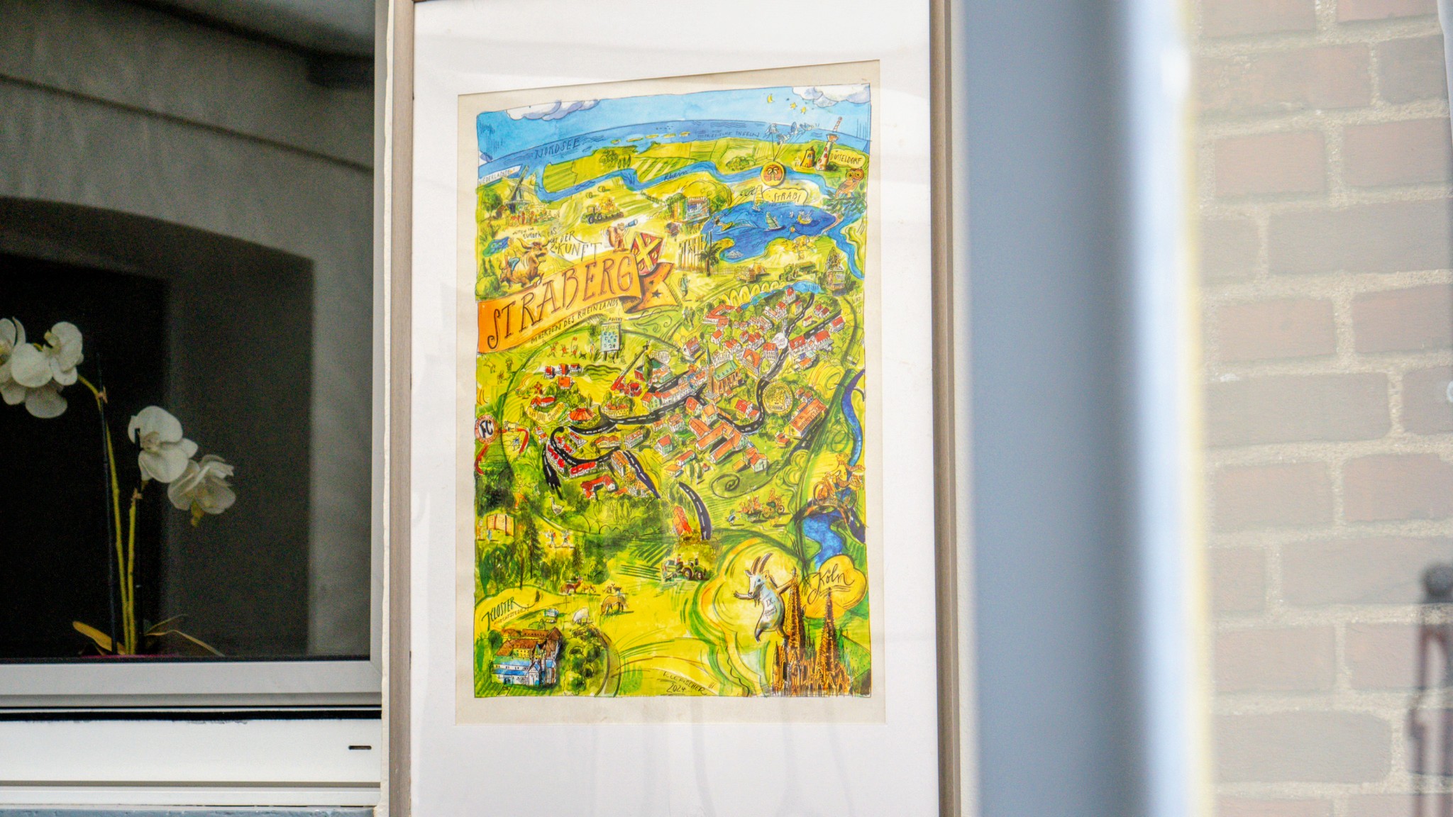 Monteurzimmer: Deco - Strabonhaus