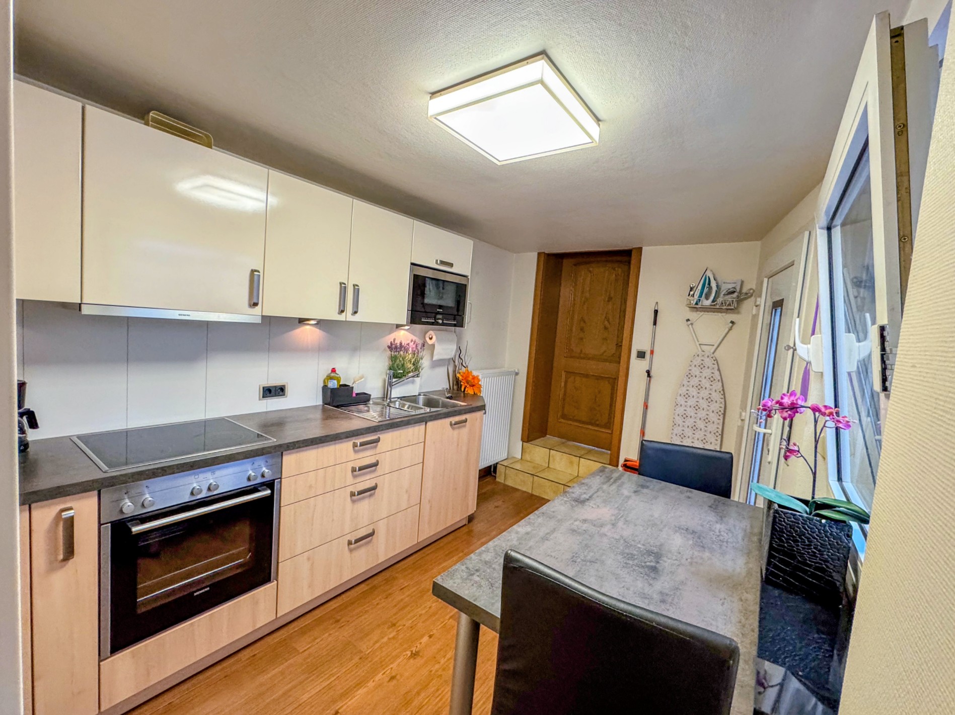 Monteurzimmer: Küche - Strabonhaus