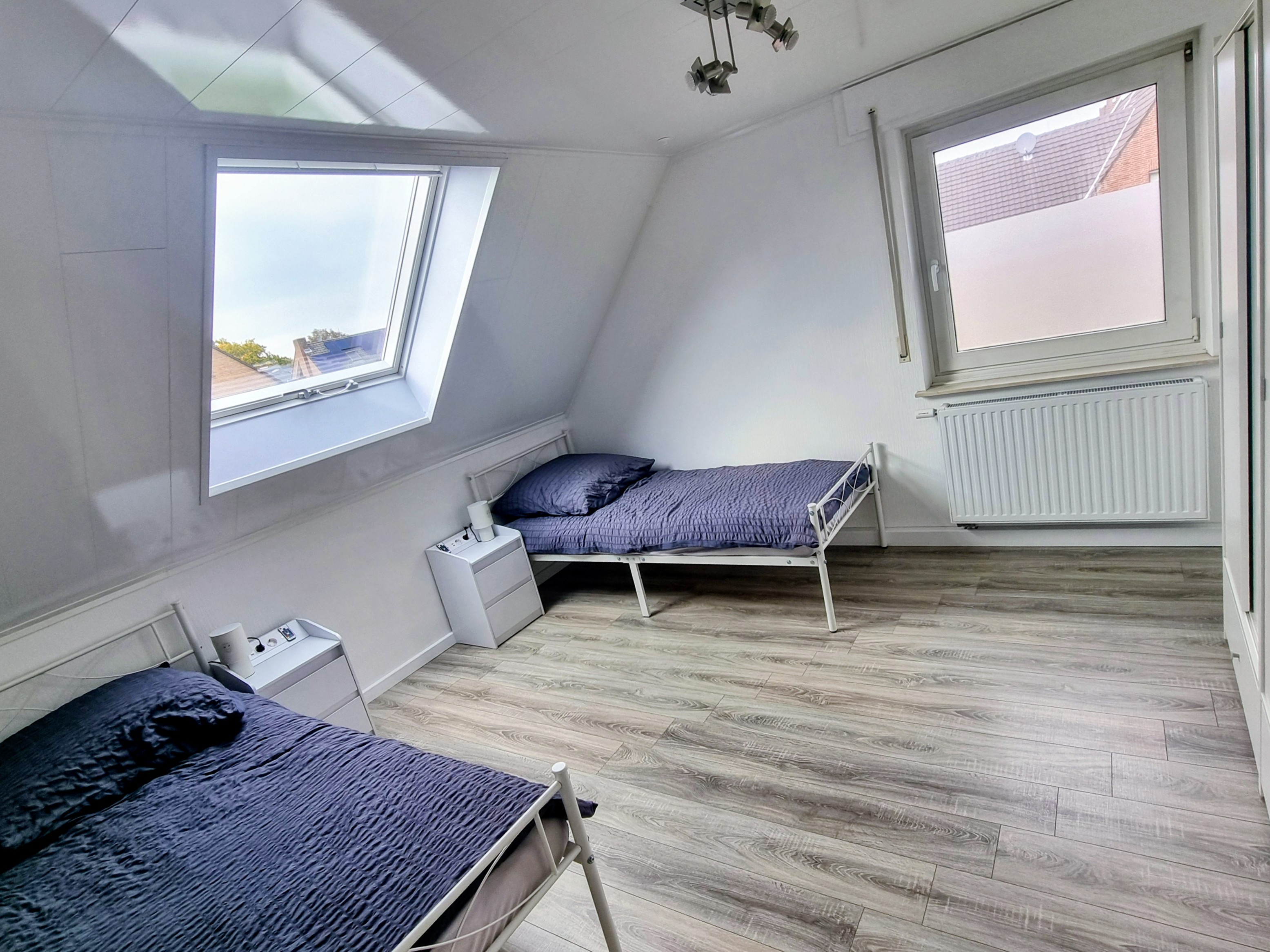 Monteurzimmer: 2er Zimmer OG - Strabonhaus