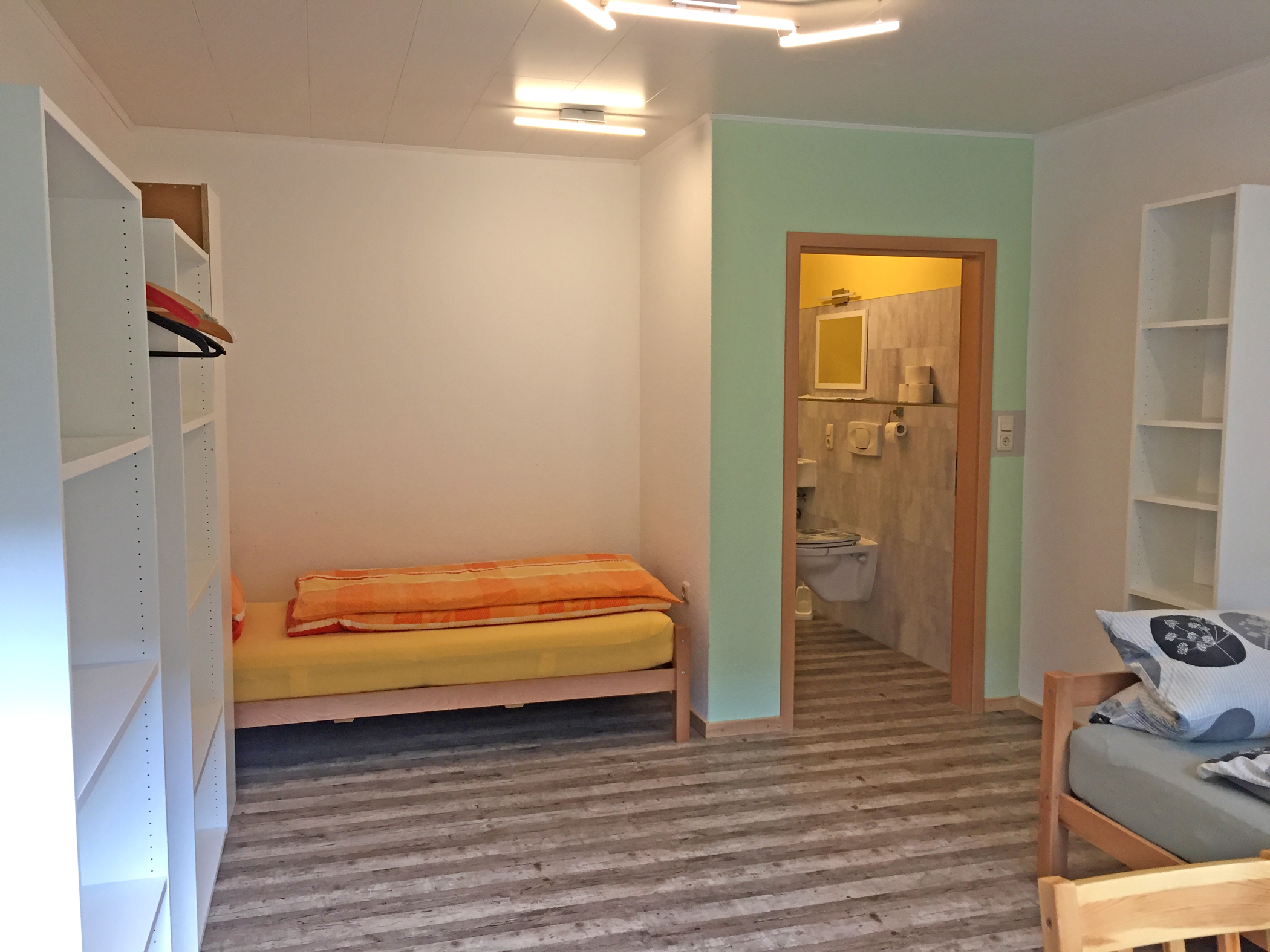 Monteurwohnung - Badezimmer: eigenes Bad - Mecklenburg-Vorpommern - Ferienwohnung 3 - Craftman's Home