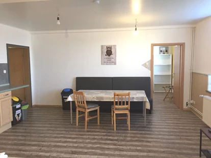 Monteurwohnung - TV - Deutschland - Ferienwohnung 3, Küche, Aufenthaltsraum - Craftman's Home