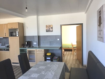 Monteurwohnung - TV - Deutschland - Ferienwohnung 3, Küche, Aufenthaltsraum - Craftman's Home