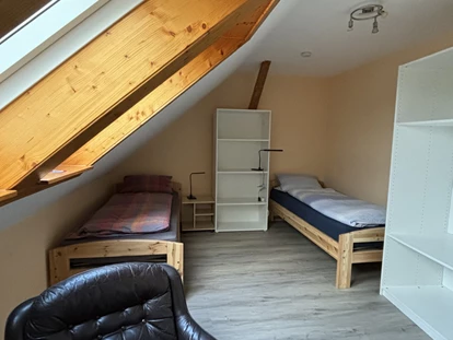 Monteurwohnung - TV - Deutschland - Ferienwohnung 2, Schlafraum - Craftman's Home