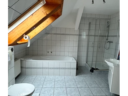 Monteurwohnung - TV - Deutschland - Ferienwohnung 1, Badezimmer - Craftman's Home