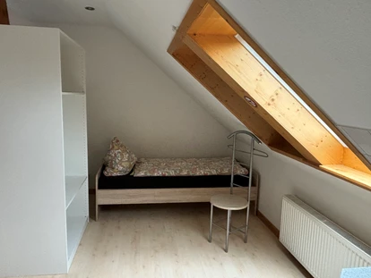 Monteurwohnung - TV - Deutschland - Ferienwohnung 1, Schlafecke im großen Wohnraum - Craftman's Home
