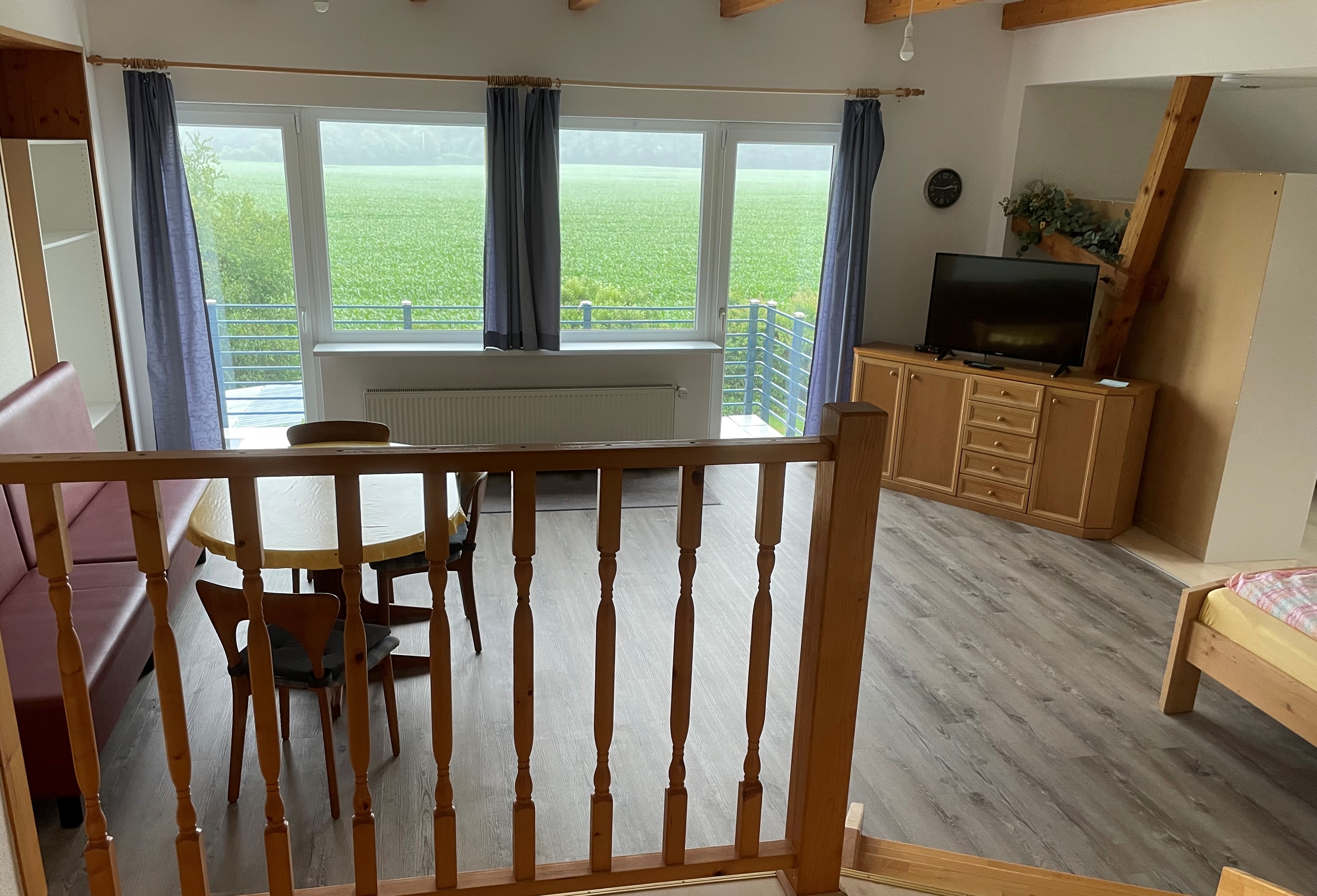 Monteurzimmer: Ferienwohnung 1, 45 m2 großer Wohnraum - Craftman's Home