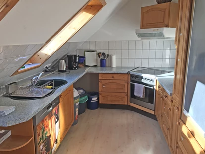 Monteurwohnung - TV - Deutschland - Ferienwohnung 1, Küche - Craftman's Home