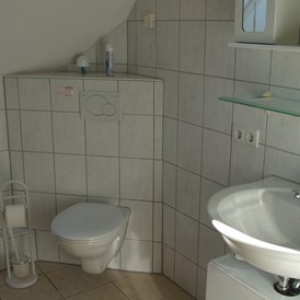 Monteurzimmer: Badezimmer / WC - Haus Ulrich Siehler