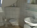 Monteurzimmer: Badezimmer / WC - Haus Ulrich Siehler
