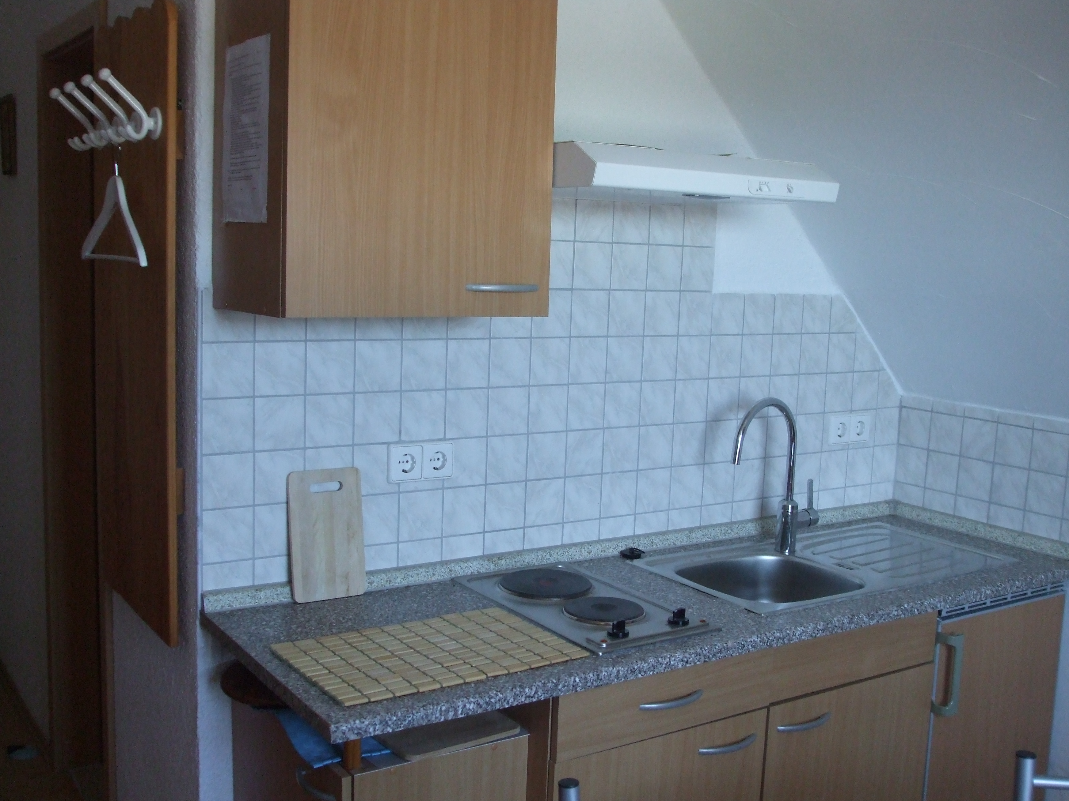 Monteurzimmer: Kochzeile Apartment - Haus Ulrich Siehler